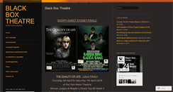 Desktop Screenshot of blackboxtheatre.org